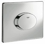 Панель смыва для унитаза GROHE Skate Air, 1 режим, хром (38565000)