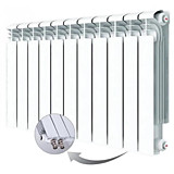 Rifar Alum 500 Ventil VR - 11 секций