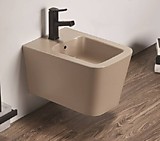 Биде подвесное Ceramalux 5370 MC капучино матовый