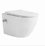 УНИТАЗ -БИДЕ ПОДВЕСНОЙ БЕЗОБОДКОВЫЙ  RIMLESS 2196-BD