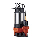 Фекальный насос AM-WQV--F Мощность  750 (Вт)чюгун