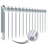 Rifar Alum 500 Ventil VL - 14 секций