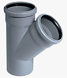 Тройник ПП 110 х 110--45* Политэк