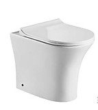 УНИТАЗ НАПОЛЬНЫЙ ПРИСТАВНОЙ БЕЗОБОДКОВЫЙ RIMLESS 217D