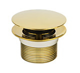 8024-3 /8004В-Gold Выпуск для ванны KAISER, автомат золото