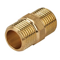 Ниппели латунные без покрытия ТИМ