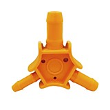 Калибратор для м/п труб с ножами для снятия фаски 16-20-26