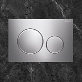 Смывная клавиша Geberit Sigma 20 115.882.KH.1 хром глянец