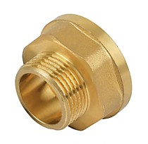 Переходники латунные без покрытия ТИМ