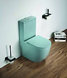 Напольный унитаз Ceramalux 2166 XMLG зеленый матовый