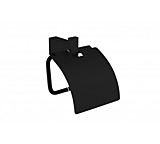 Бумагодержатель с крышкой ( черный) 9510 black Kern