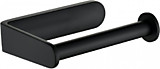 Бумагодержатель без крышки Grocenberg AC0059BL (Черный матовый)