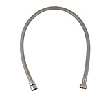 0013 Шланг вытяжной KAISER, 80 см, в оплётке из нержавеющей стали с полимерным покрытием