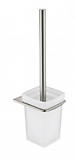 Настенный ёршик для унитаза Grocenberg AC0057NK (Никель)