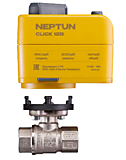 Кран шаровой с электроприводом Neptun Bugatti Click 12В  1/2