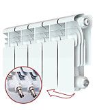 Rifar Alum 200 Ventil VR -  5 секций