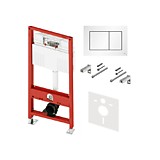 TECE Комплект TECEbase 3.0 белая матовая для установки подвесного унитаза с панелью смыва TECEnow 