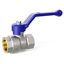 КРАНЫ ШАРОВЫЕ НИКЕЛИРОВАННЫЕ «STANDARD»TIM