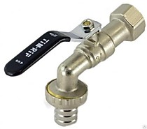 КРАНЫ ШАРОВЫЕ ВОДОРАЗБОРНЫЙ TIM