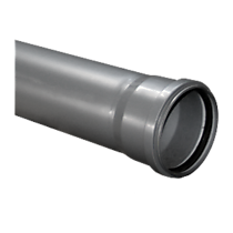 Трубы канализационные СИНИКОН СТАНДАРТ(серая)