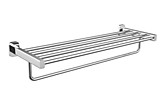 KH-2049 Полка для полотенец с держателем KAISER