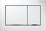 Смывная клавиша Geberit Omega 30 115.080.KJ.1 белый, хром глянец