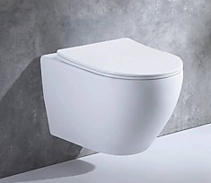 Унитаз подвесной Ceramalux 2196 -1