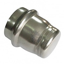 Заглушки пресс для нерж. трубы