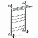 Полотенцесушитель водяной ЛД (Г2) ВП - 60/40 с полочкой