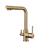 Смеситель для кухни Grocenberg GB40551BR Бронза