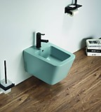 Биде подвесное Ceramalux 5370 MLG зеленый матовый