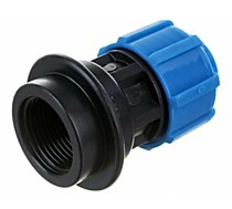 Муфты резьбовые для ПНД труб 