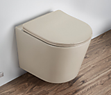 УНИТАЗ ПОДВЕСНОЙ БЕЗОБОДКОВЫЙ RIMLESS B2330-4MC *Капучино