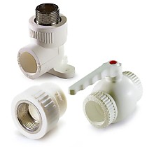 ПОЛИПРОПИЛЕНОВЫЕ ТРУБЫ И  ФИТИНГИ