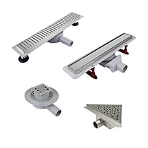 Дренажные каналы для душа TIM