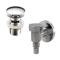 Сифоны и донные клапаны TIM