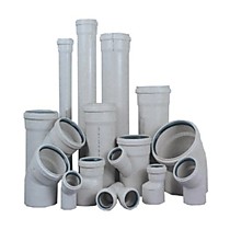 КАНАЛИЗАЦИОННЫЕ ТРУБЫ И ФИТИНГИ