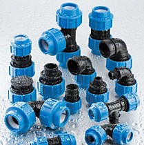 ПНД  ТРУБЫ И ФИТИНГИ