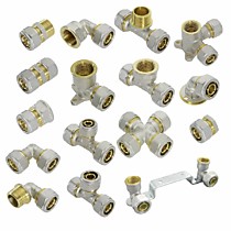 МЕТАЛЛОПЛАСТИКОВЫЕ ФИТИНГИ ТИМ