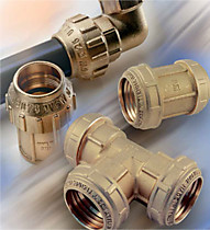 ПНД  ФИТИНГИ ЛАТУННЫЕ