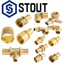 АКСИАЛЬНЫЕ ФИТИНГИ STOUT