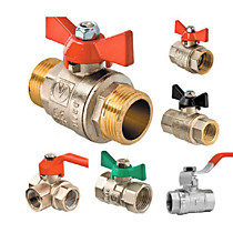 КРАНЫ И ВЕНТИЛИ