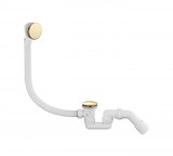 Автоматический сливы-перелив для ванны Grocenberg GB230GO Золото