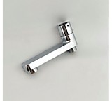 Гусак с переключателем KERN 9045 хром