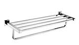 KH-2309 Полка для полотенец с держателем KAISER
