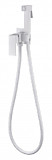 Смеситель встраиваемый с гигиеническим душем Grocenberg GB002W Белый