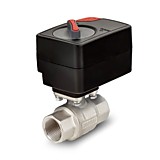 Кран шаровый с электроприводом  1/2"  220В