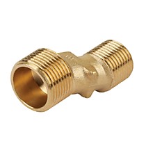 Штуцера латунные без покрытия ТИМ