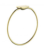 Кольцо для полотенец Grocenberg AC0063GO (Золото глянец)