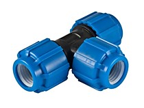 Тройники для ПНД труб 